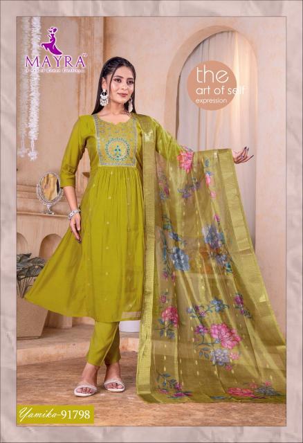 Mayra Yamika catalog kurtis wholesale dealers in hyderabad - Sanvari Fashion