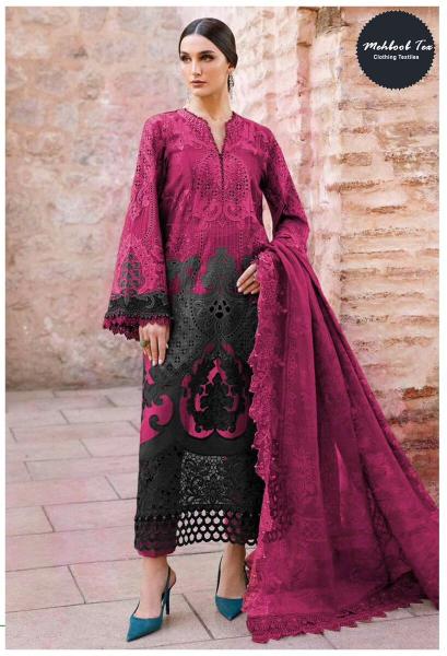 Mehboob Tex 1854 catalog pakistani suits wholesalers in surat - Sanvari Fashion