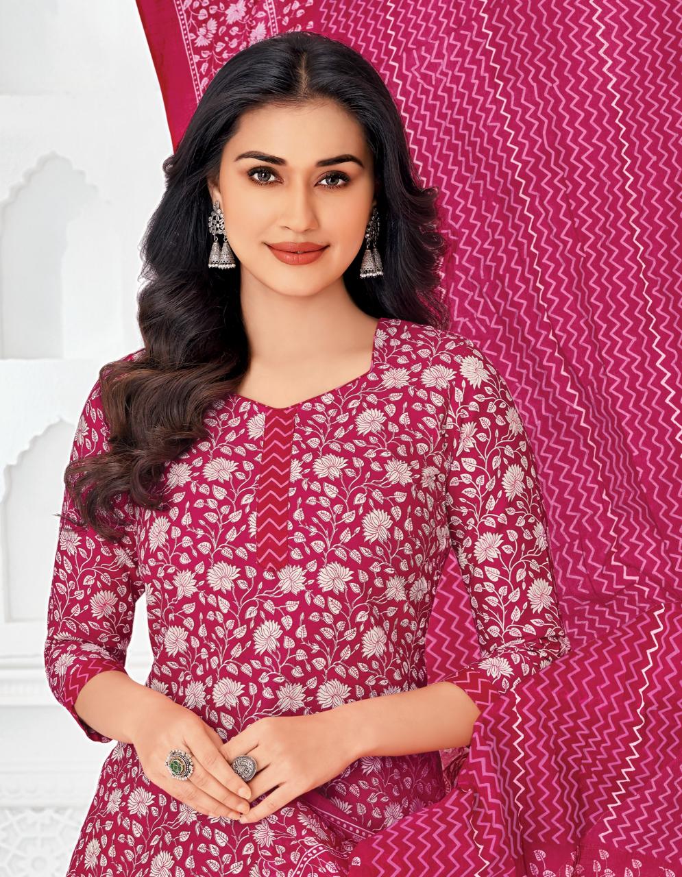 Pranjul Priyanshi Vol-37 – Dress Material - Sanvari Fashion
