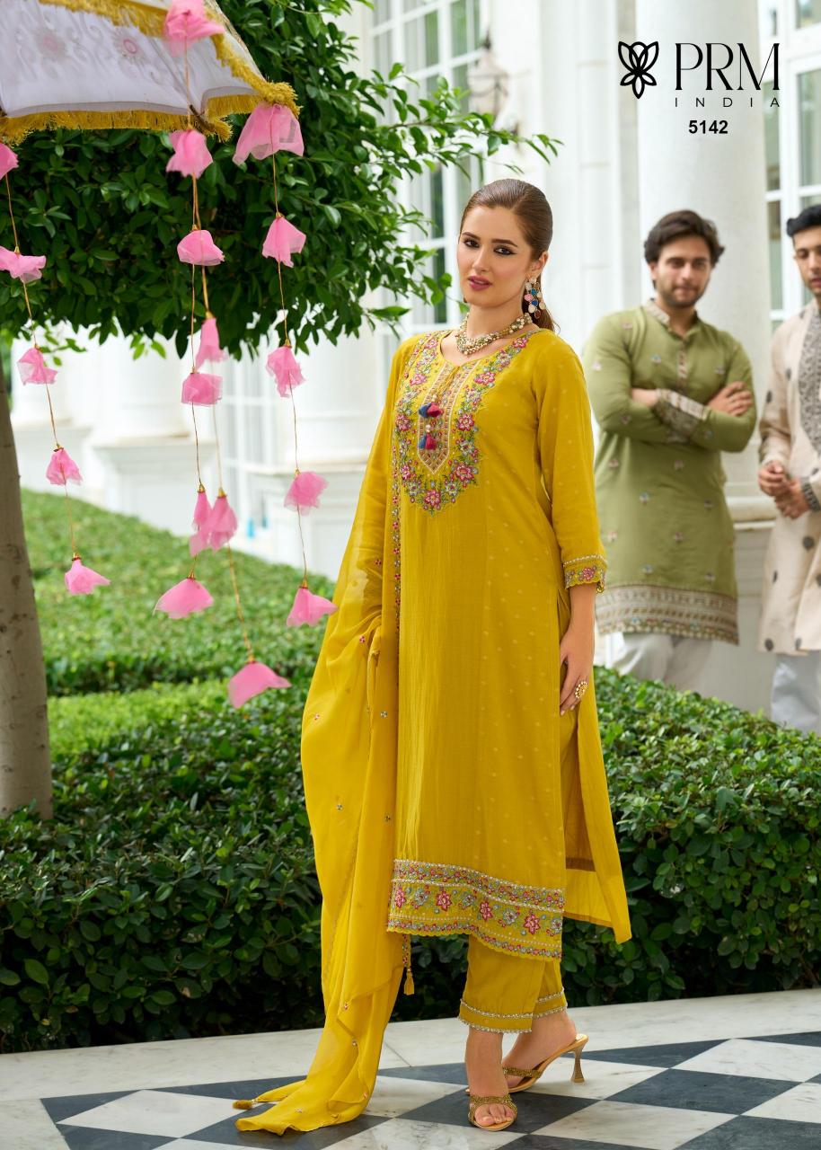 PRM India Sawariya catalog ethenic wear kurtis manufacturing india - Sanvari Fashion