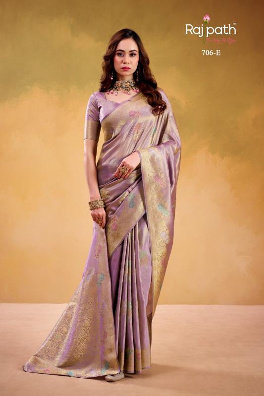 RajPath Korian Silk catalog surat sarees wholesale online - Sanvari Fashion