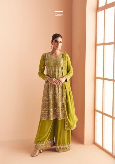 Rasalika Khushi catalog mumbai salwar kameez wholesalers - Sanvari Fashion