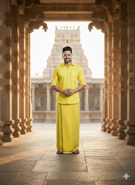 Sangeet Batu Caves vol 3 catalog south style shirt and vesti - Sanvari Fashion