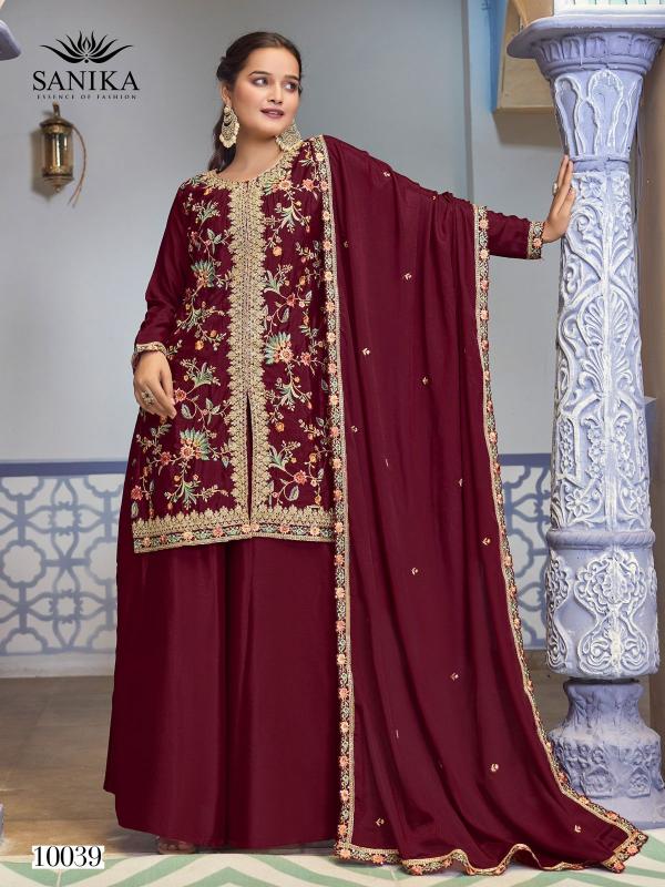 Sanika Jiya catalog designer salwar kameez wholesale online - Sanvari Fashion