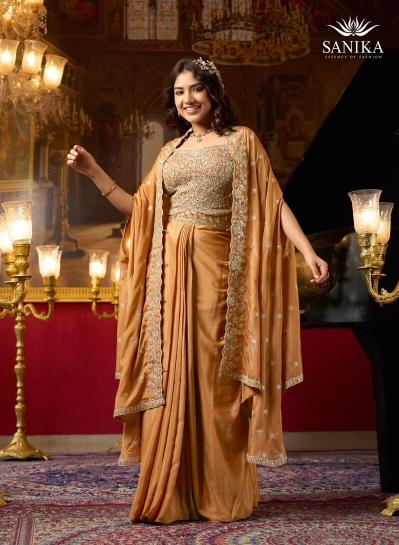 Sanika Raag catalog premium indo western dress - Sanvari Fashion