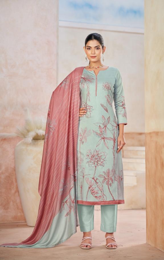Sargam Aisha catalog wholesale dress material in amritsar - Sanvari Fashion