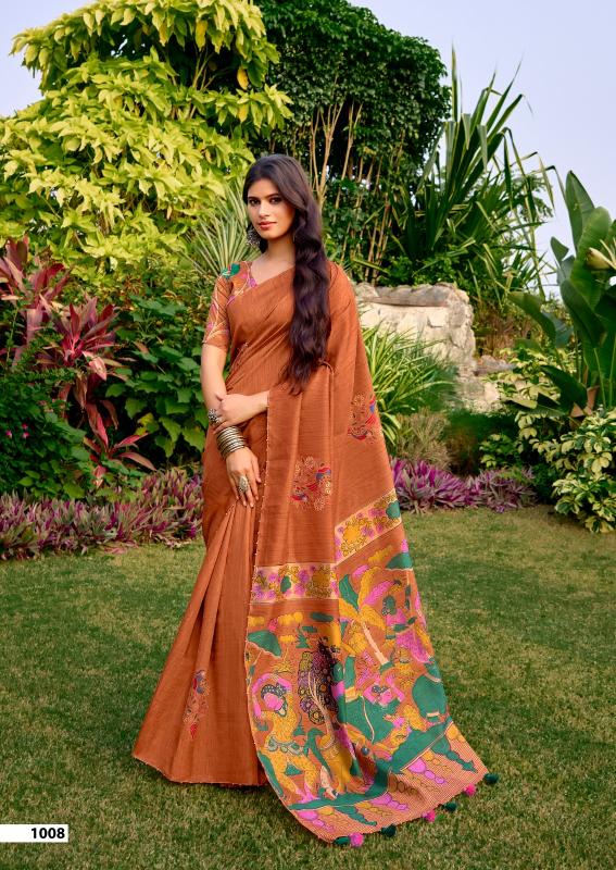 SR prisma catalog famous saree manufacturer in surat - Sanvari Fashion