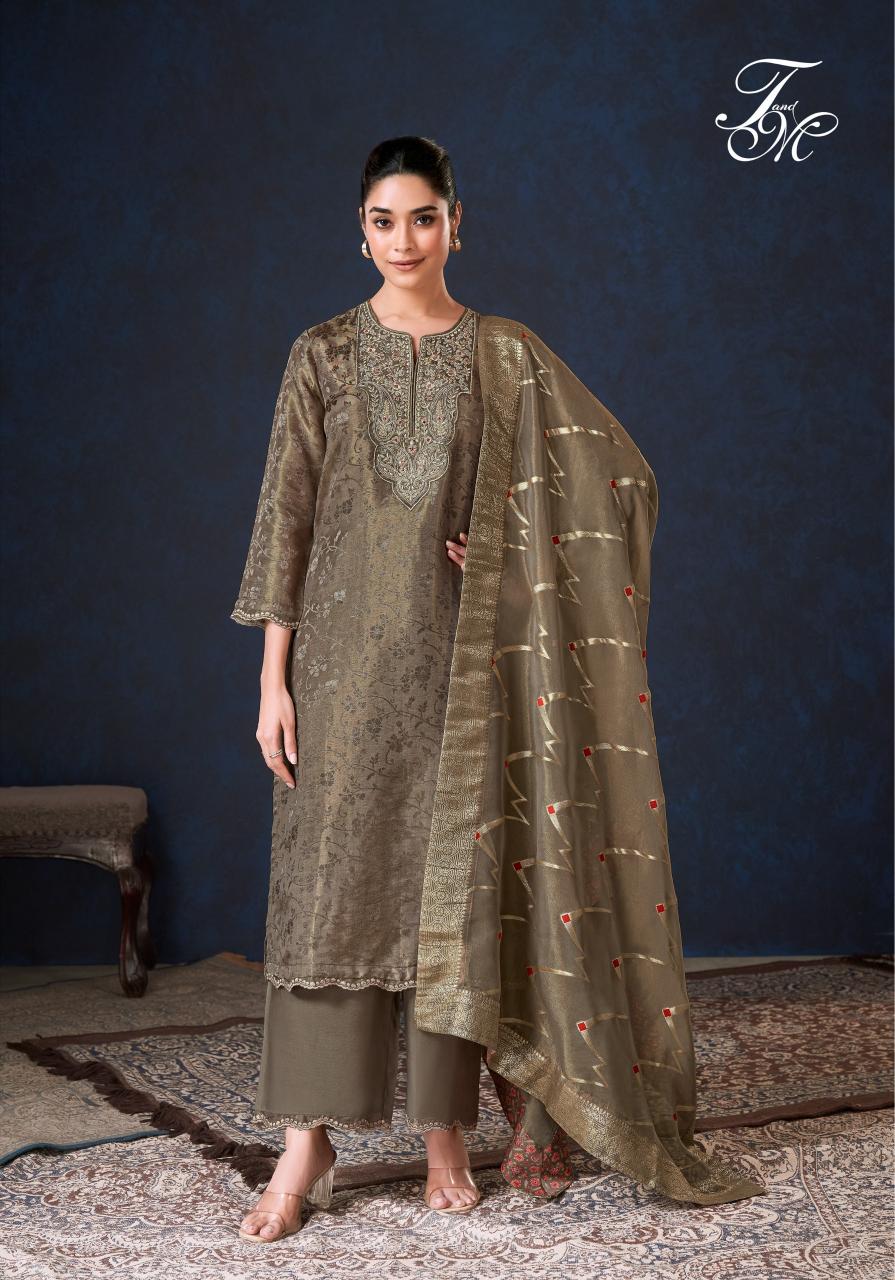 T&M Riwayat catalog salwar kameez wholesale ahmedabad - Sanvari Fashion