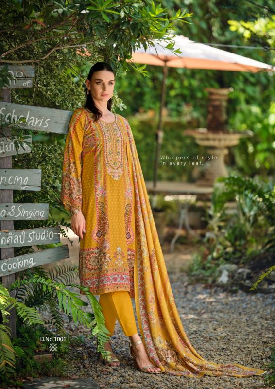The Hermitage Shop Nisanka Alizeh catalog mumbai wholesale salwar kameez - Sanvari Fashion