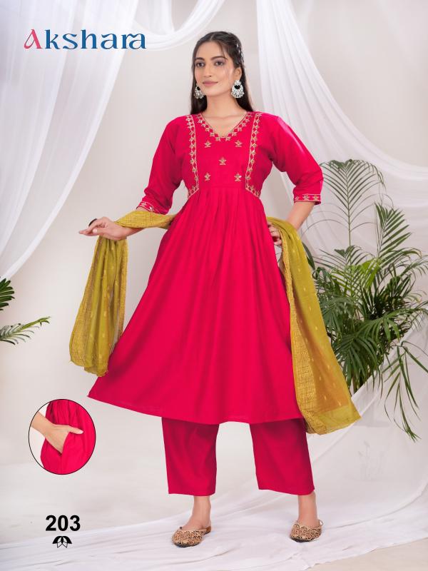 Trendy Akshara vol 2 catalog wholesalers of designer kurtis in mumbai - Sanvari Fashion