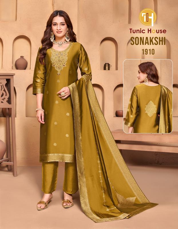 Tunic House Sonakshi catalog kurti wholesaler - Sanvari Fashion