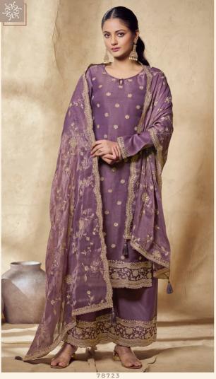 Vinay Kuleesh Gemiiny catalog unstitched salwar kameez wholesalers - Sanvari Fashion