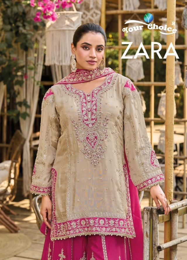 Your choice Zara catalog designer salwar kameez wholesalers india - Sanvari Fashion