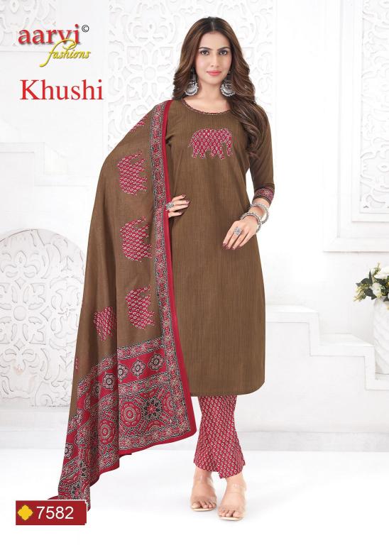 Aarvi Khushi Vol-2 – Kurti Pant With Dupatta - Wholesale Catalog - Sanvari Fashion