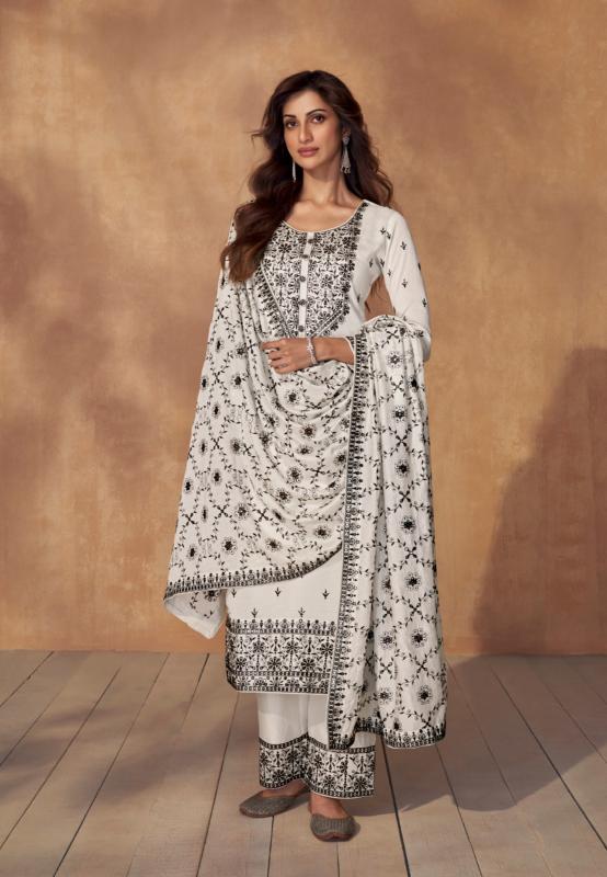 Aashirwad Gulkand Safeena catalog unstitched salwar kameez wholesalers uk - Sanvari Fashion