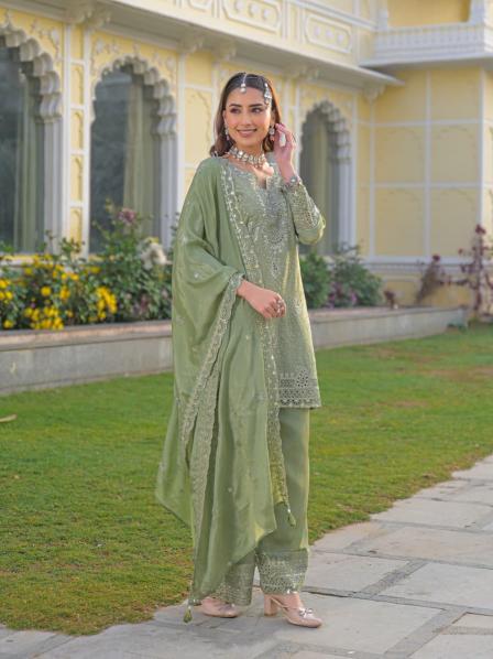 Afsana Zulfat Savri catalog pakistani suits wholesale uk - Sanvari Fashion