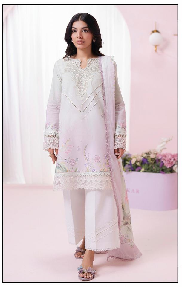 Alzohaib Az Itrh Vol 1 catalog Chiffon Dupatta wholesale dealer of pakistani suits in india - Sanvari Fashion