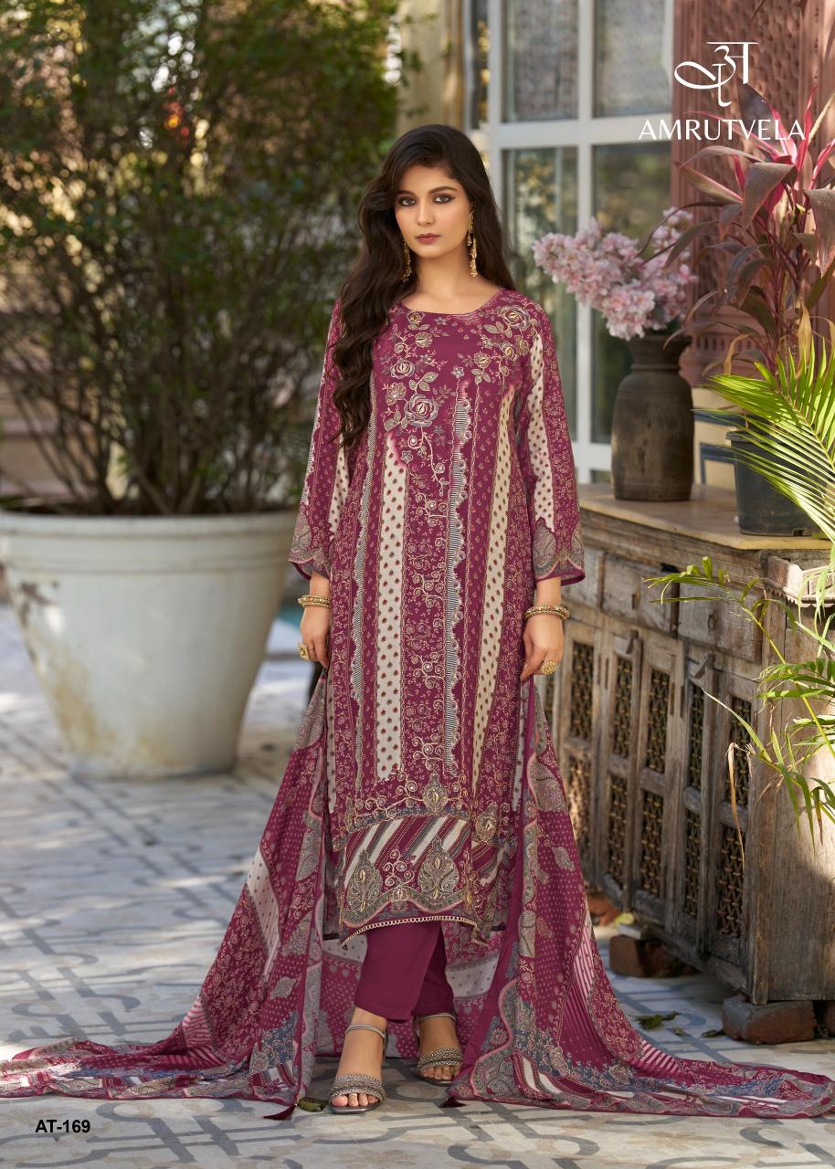 Amrutvela AT161 catalog pakistani suits in dubai wholesale - Sanvari Fashion
