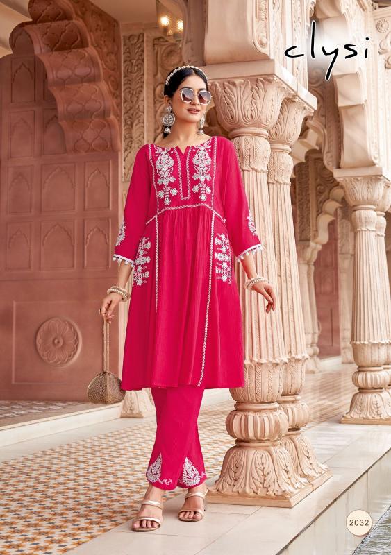 Clysi Nova catalog ladies kurti wholesale market - Sanvari Fashion