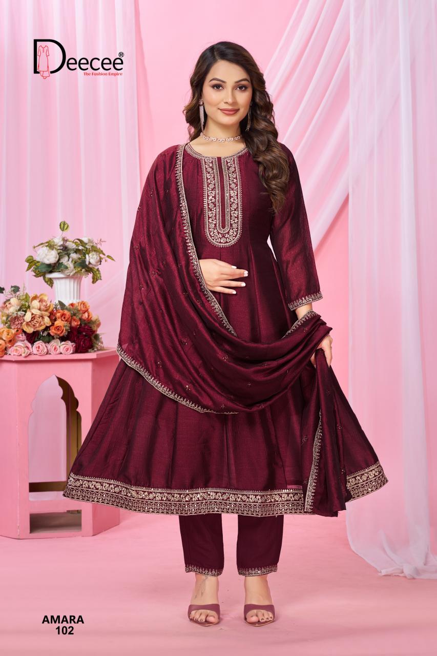 Deecee Amara catalog branded kurti wholesale in delhi - Sanvari Fashion