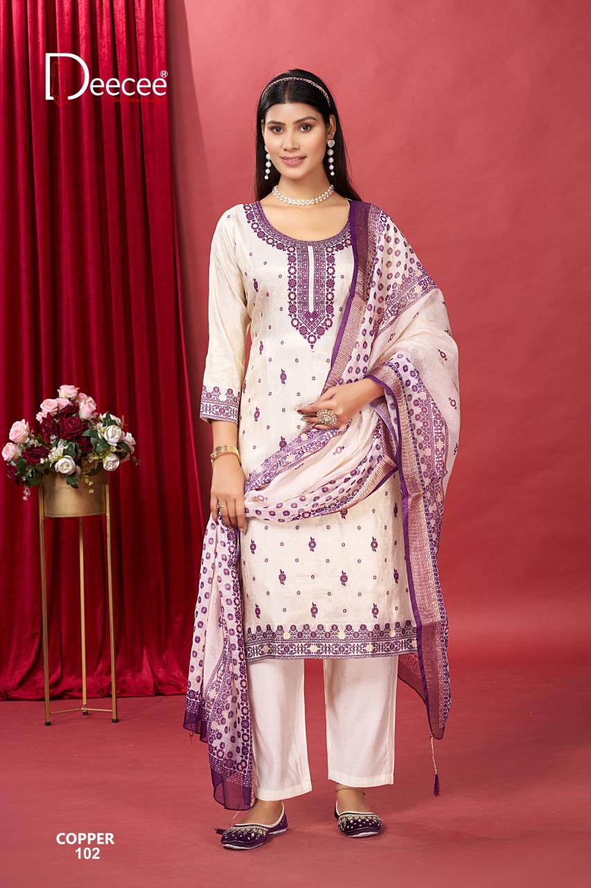 Deecee Copper catalog wholesale kurti faisalabad - Sanvari Fashion