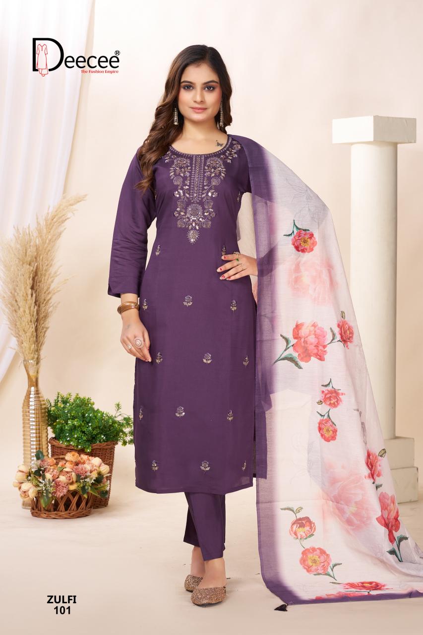 Deecee Zulfi catalog wholesale kurti dealers in surat  - Sanvari Fashion