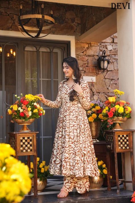 Devi vol 12 catalog wholesale long kurtis - Sanvari Fashion
