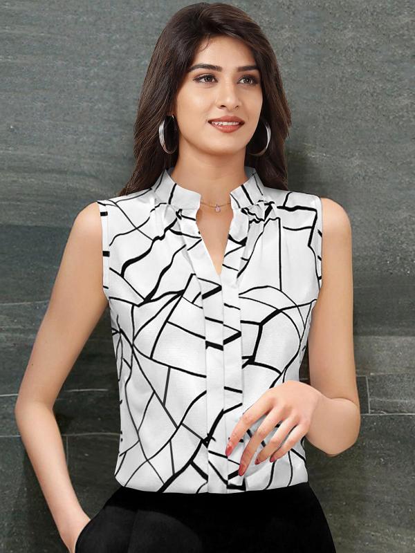 Dhunki 8201 catalog attractive print tops - Sanvari Fashion