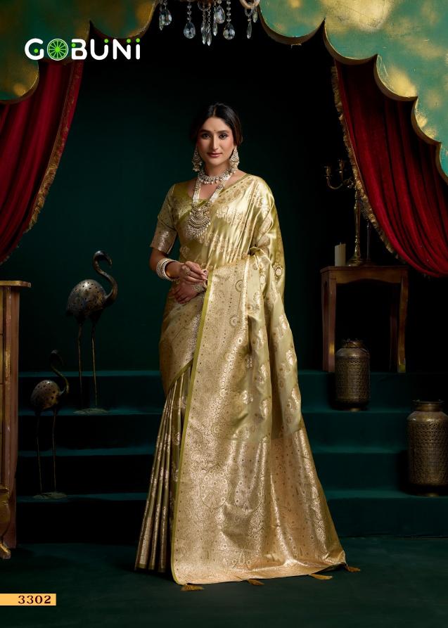 Gobuni Shreemati catalog online wholesale saree malaysia - Sanvari Fashion