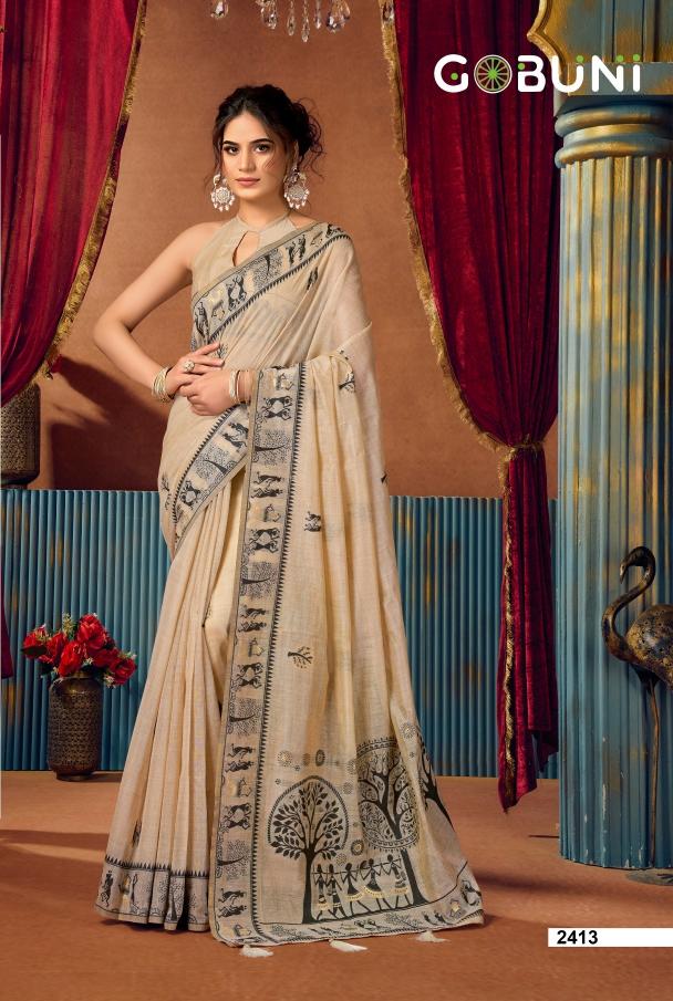 Gobuni Sowmya Vol 2 catalog ahmedabad saree wholesale market - Sanvari Fashion
