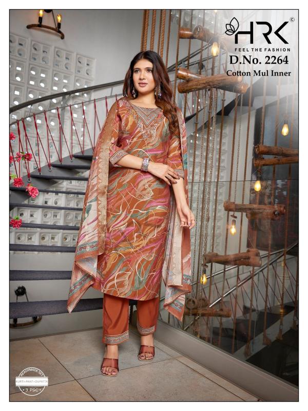 HRK 2264 catalog wholesale kurti manufacturers in chennai - Sanvari Fashion