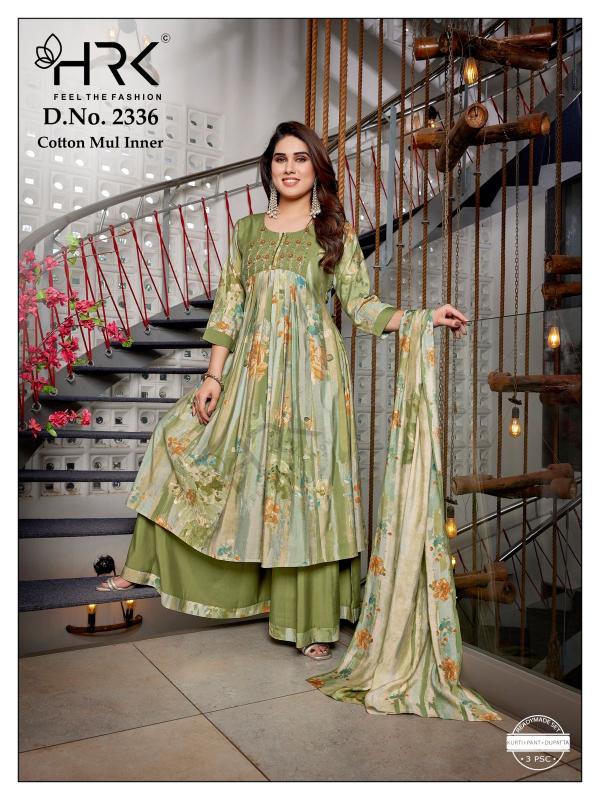 HRK 2336 catalog branded designer kurti wholesale shops in mumbai - Sanvari Fashion