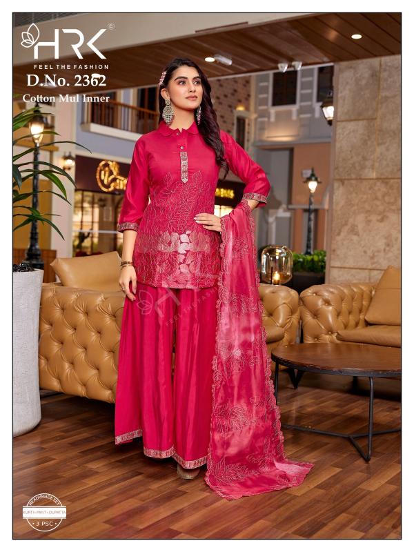 HRK 2362 catalog wholesale kurtis in surat with price - Sanvari Fashion