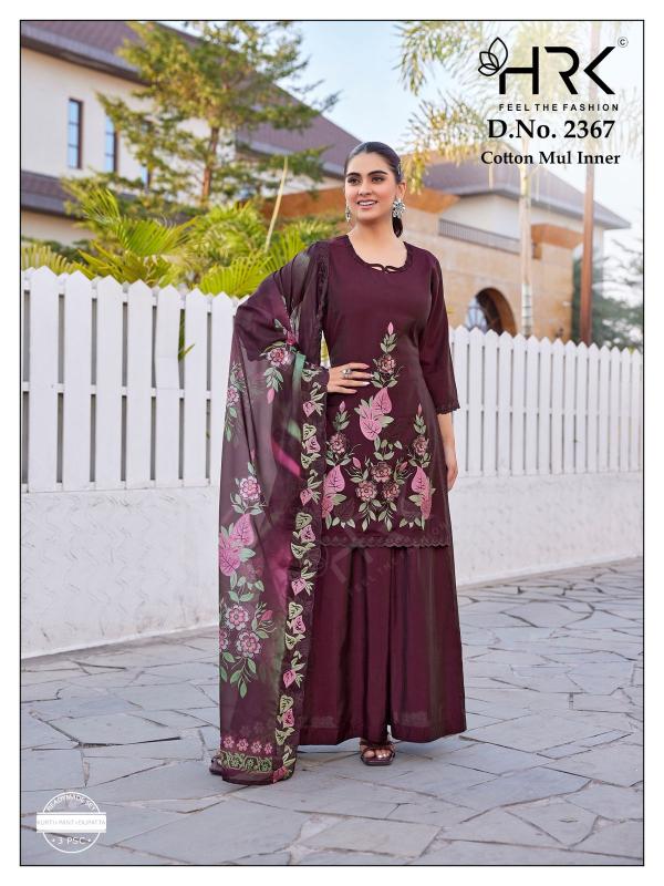 HRK 2367 catalog best wholesale shops in surat for designer kurtis - Sanvari Fashion