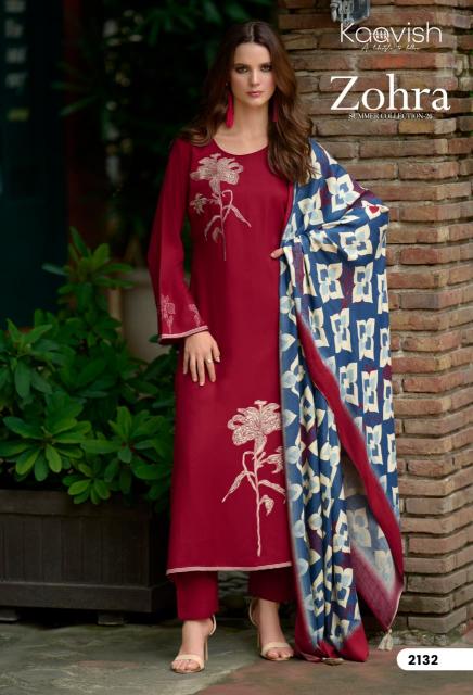 Kaavish Zohra catalog salwar kameez manufacturers wholesale suppliers in surat surat gujarat - Sanvari Fashion