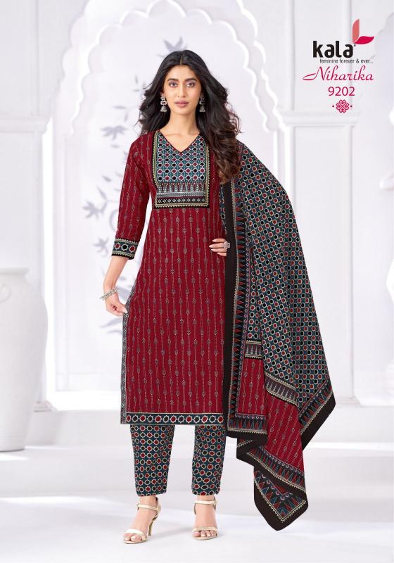 Kala Niharika Vol-6 – Kurti Pant With Dupatta - Wholesale Catalog - Sanvari Fashion