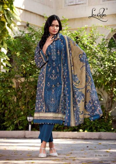 Levisha Madhubala vol 12 catalog cheap rate dress materials in surat - Sanvari Fashion