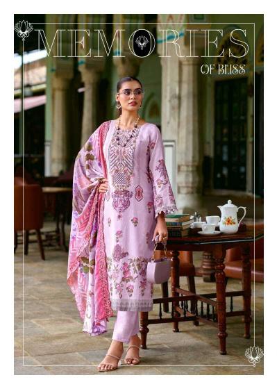 Levisha Mariyam catalog wholesale dress materials in surat - Sanvari Fashion