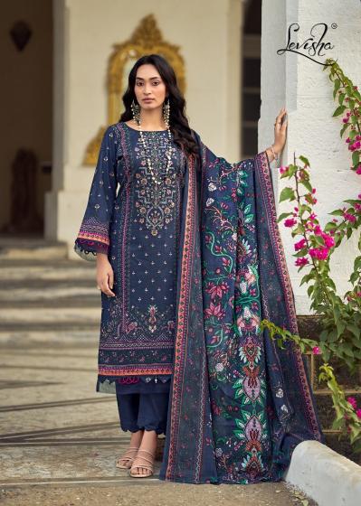 Levisha Muskan vol 2 catalog surat textile market ring road wholesale dress material ki video - Sanvari Fashion