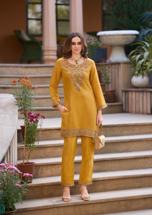 Lily & Lali Jasleen catalog party co ord sets - Sanvari Fashion
