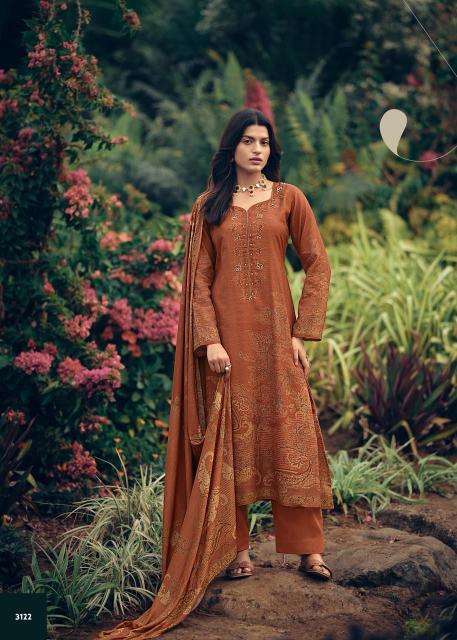 Mannrasiya Grishma catalog unstitched salwar kameez wholesalers uk - Sanvari Fashion