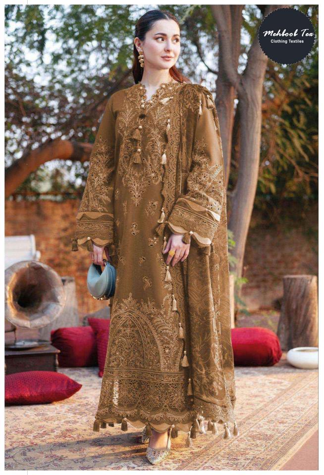 Mehboob Tex 1883 catalog pakistani suits for women wholesale - Sanvari Fashion