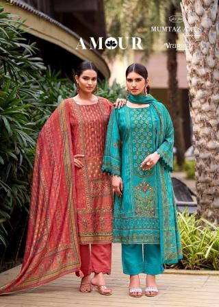 Mumtaz Arts Amour catalog surat dress materials wholesalers in chennai - Sanvari Fashion