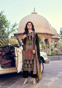 Mumtaz Arts Nazriya catalog surat dress material price list - Sanvari Fashion