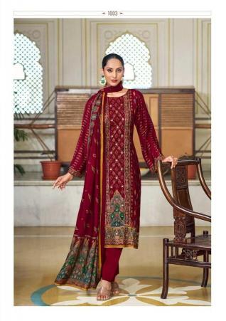 Mumtaz Arts Tanya catalog surat dress material shop in vadodara - Sanvari Fashion