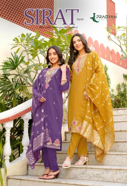 Pragyan Sirat Vol 1 Catalog kurtis wholesale shop in chennai - Sanvari Fashion