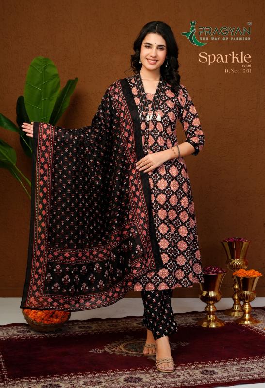 Pragyan Sparkel Vol 1 Catalog branded kurtis wholesale in pune - Sanvari Fashion