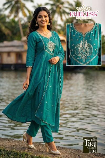 Princess Taaj catalog wholesale kurti market in surat - Sanvari Fashion