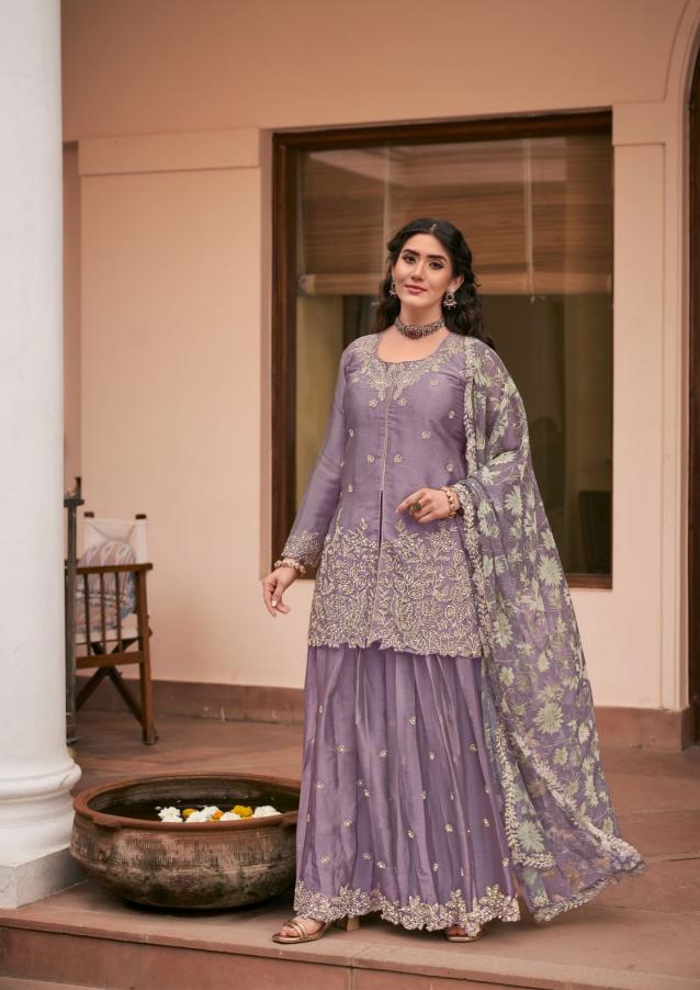 Radha Trendz Sonam catalog readymade salwar kameez wholesalers in ahmedabad - Sanvari Fashion