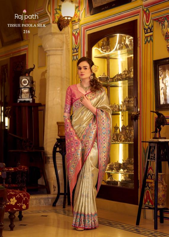 Rajpath Rajeswari silk catalog wholesale saree collection in surat india - Sanvari Fashion